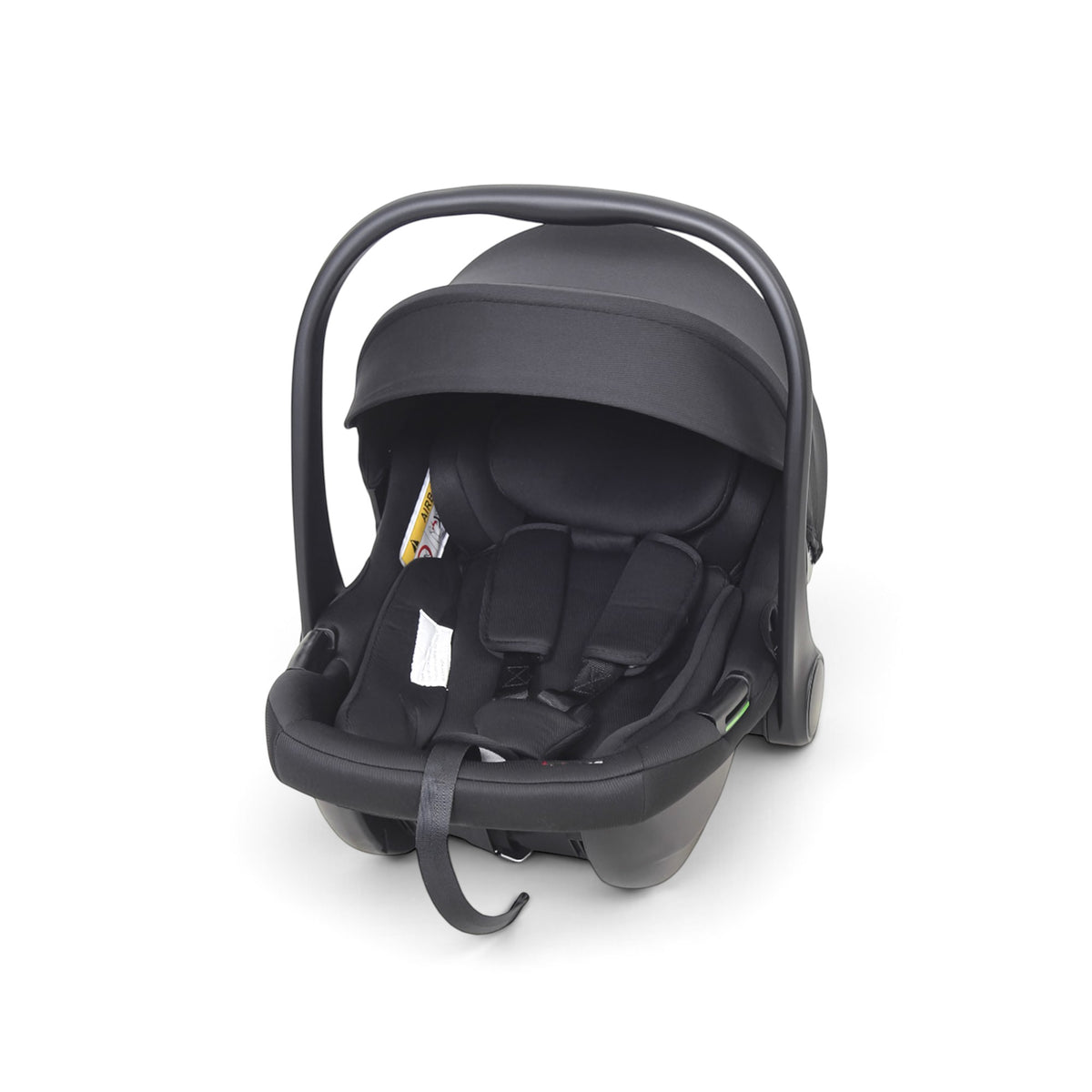 TINNIES INFANT BABY CARRIER CAR SEAT BLACK