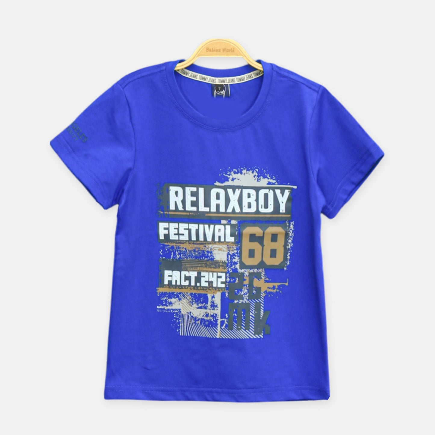 Blue Relaxboy Tee
