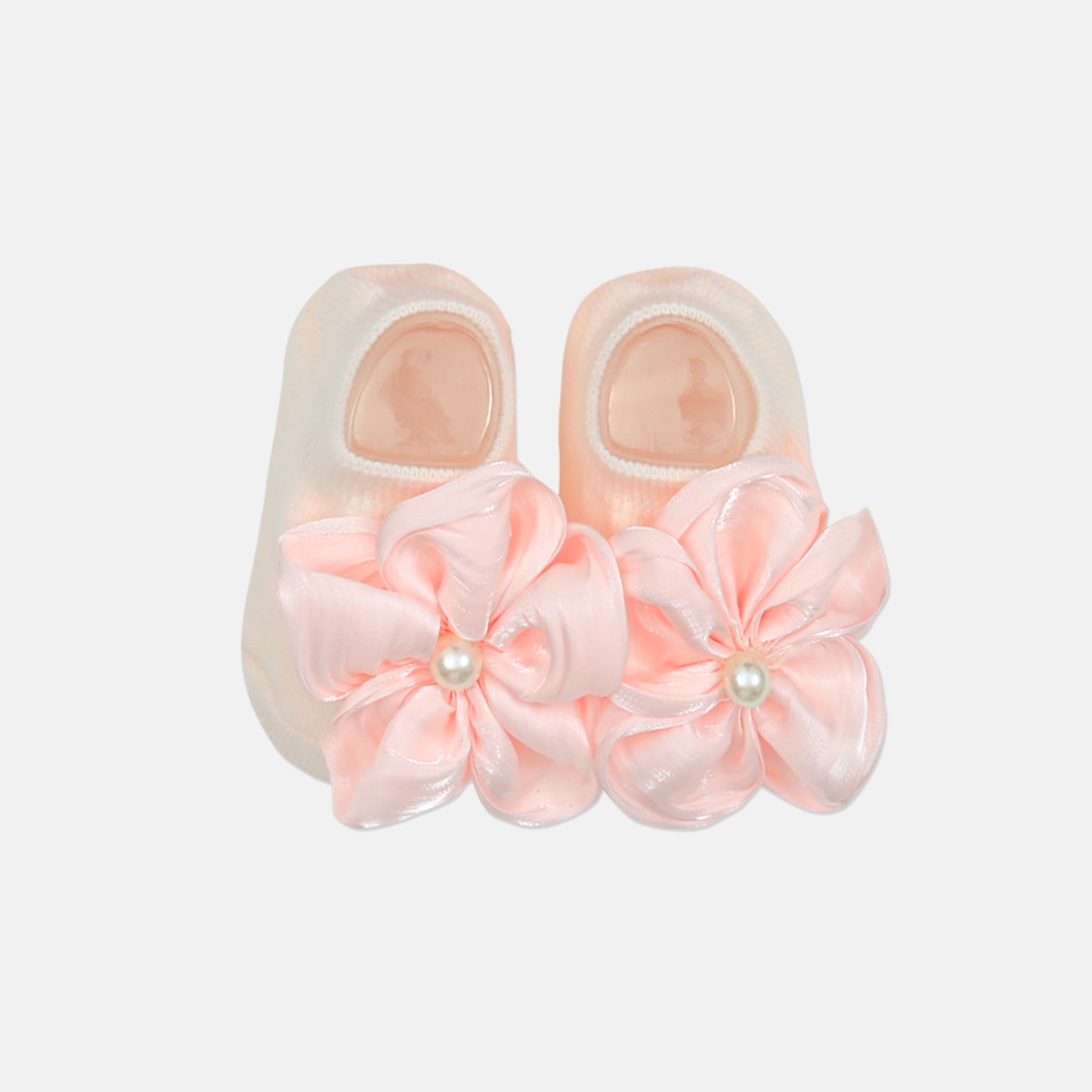Peachy Bloom Bootie And Headband