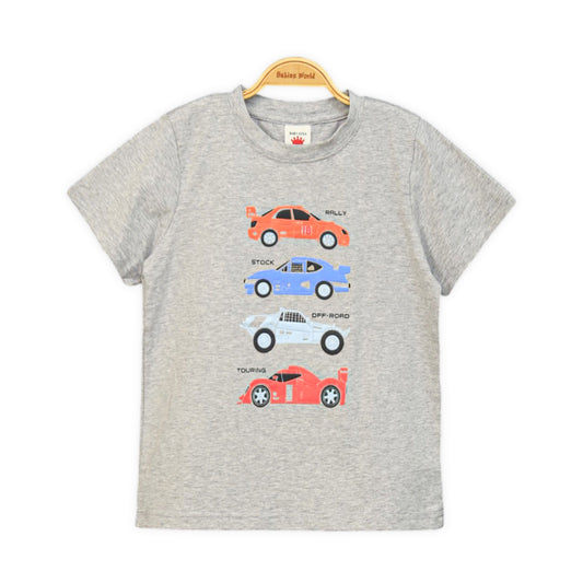 GREY SPEED RACER TEE