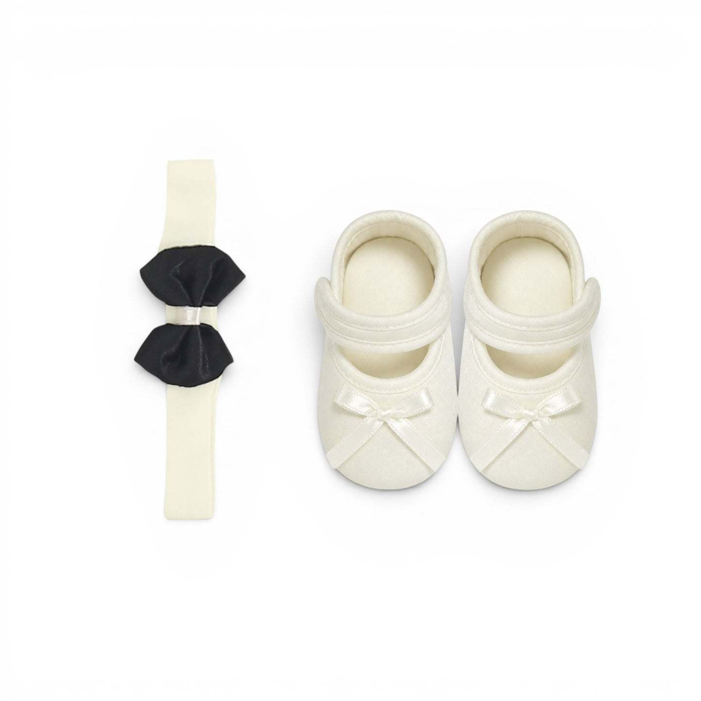 BLACK BABY GIRL FANCY FROCK GIFT SET