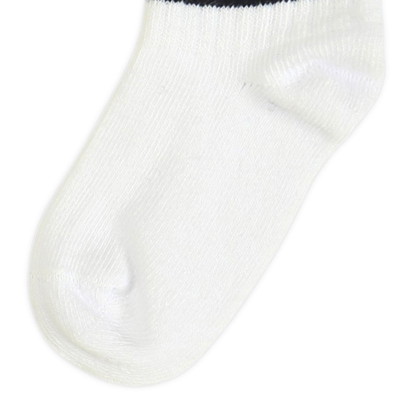 WHITE ANKLE BOY SOCKS PK-2