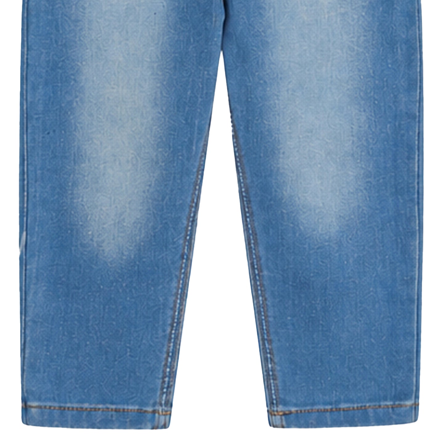 LIGHT WASH DENIM BOY JEANS