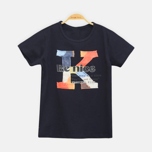 Black Urban Art Kid Tee