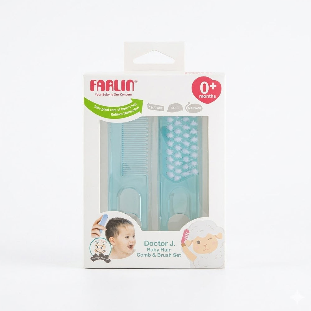 COMB  & BRUSH SET