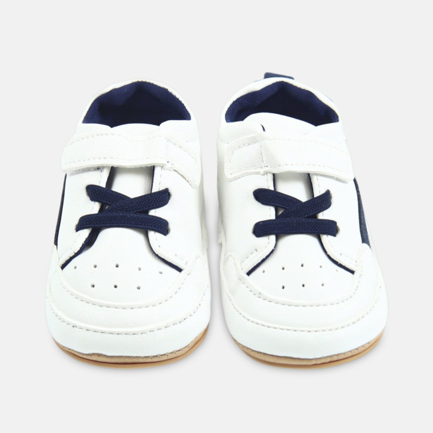 Crisp Stride Baby Sneakers
