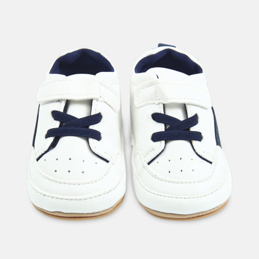 Crisp Stride Baby Sneakers