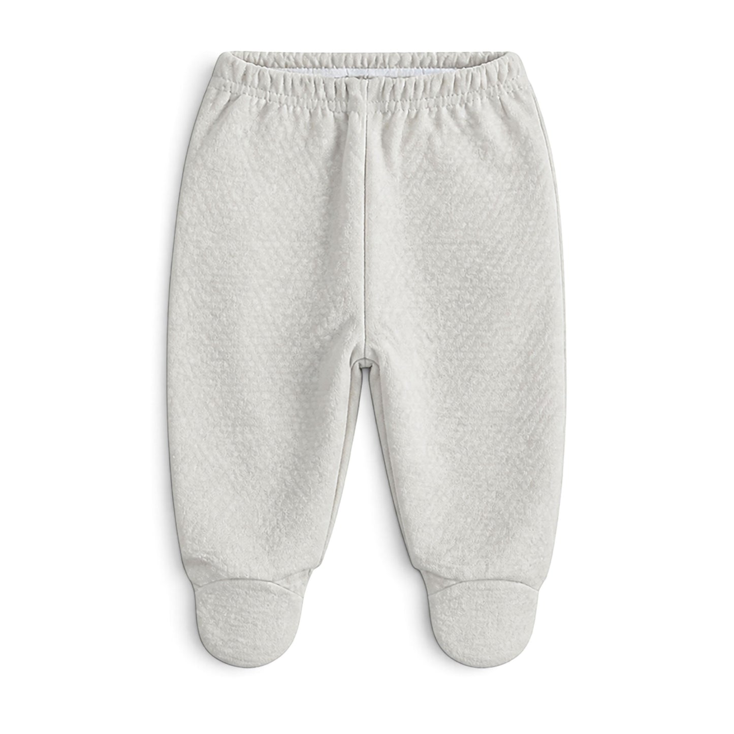 GREY BUNNY FAMILY BABY BOY GIFT SET