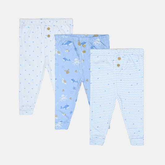 Under The Sea Pajama Set Pk-3
