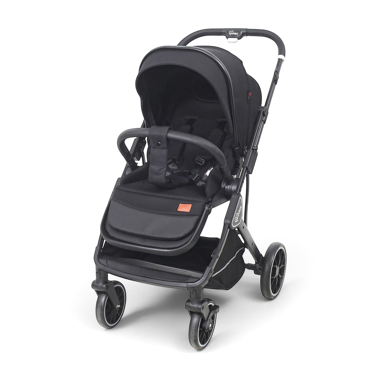 TINNIES REVERSIBLE STROLLER BLACK