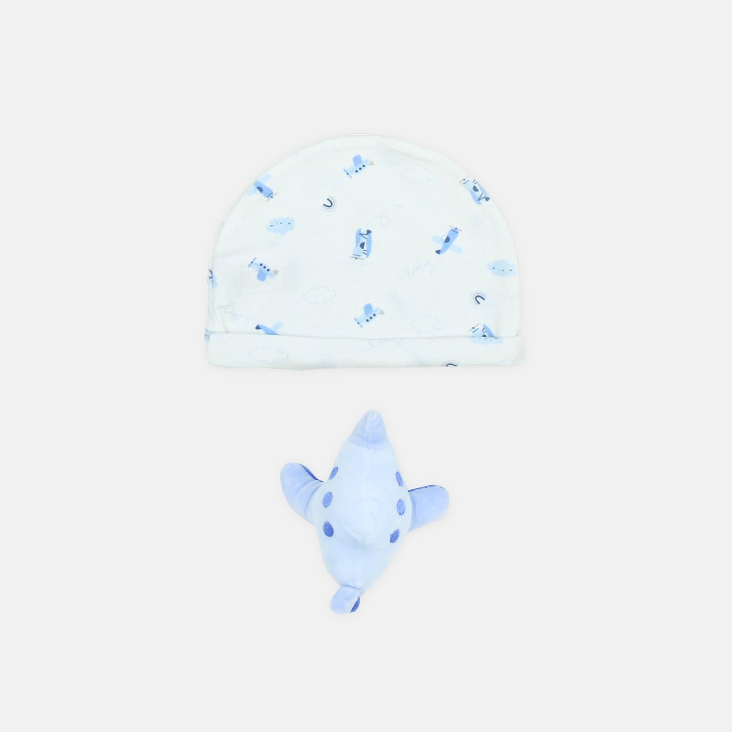 Playful Dolphin Newborn Gift Set Blue Pk-9