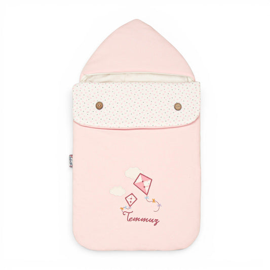 PINK THREADS HOODED CARRY NEST KITE