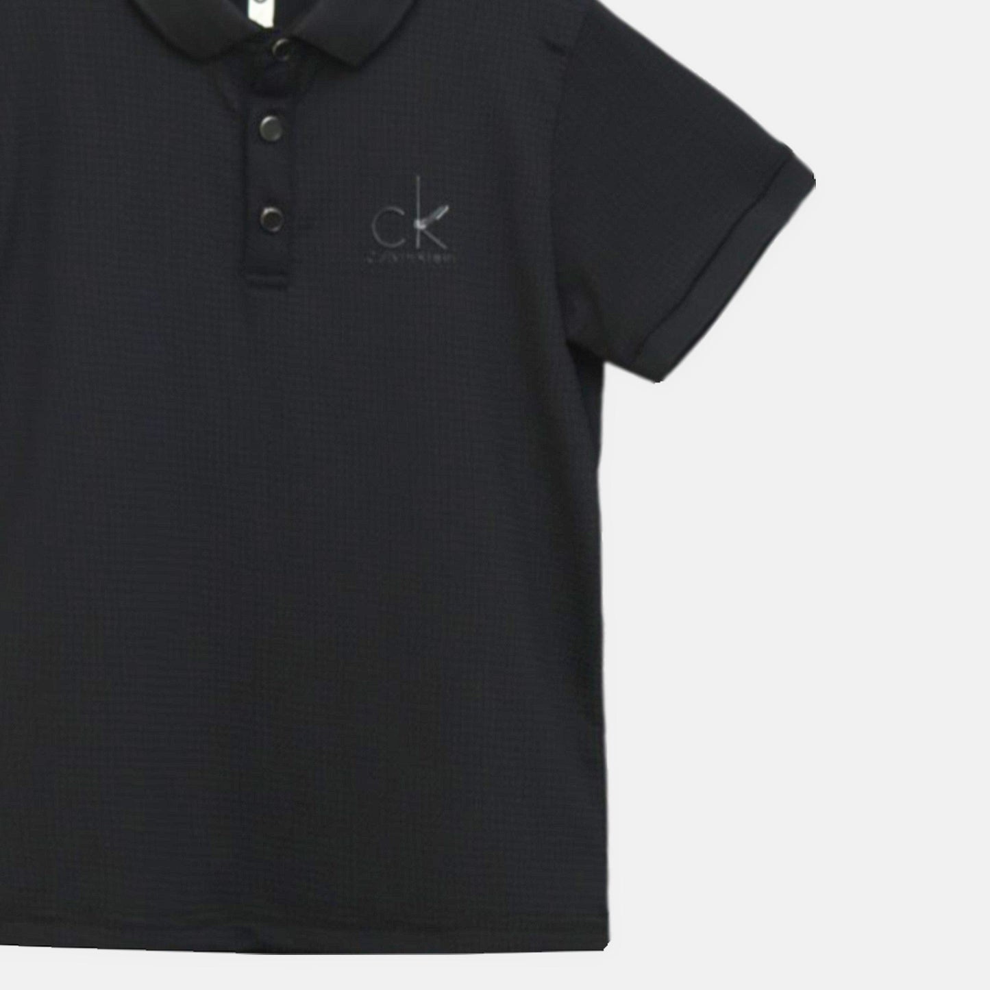 Ck Classic Black Kid Tee