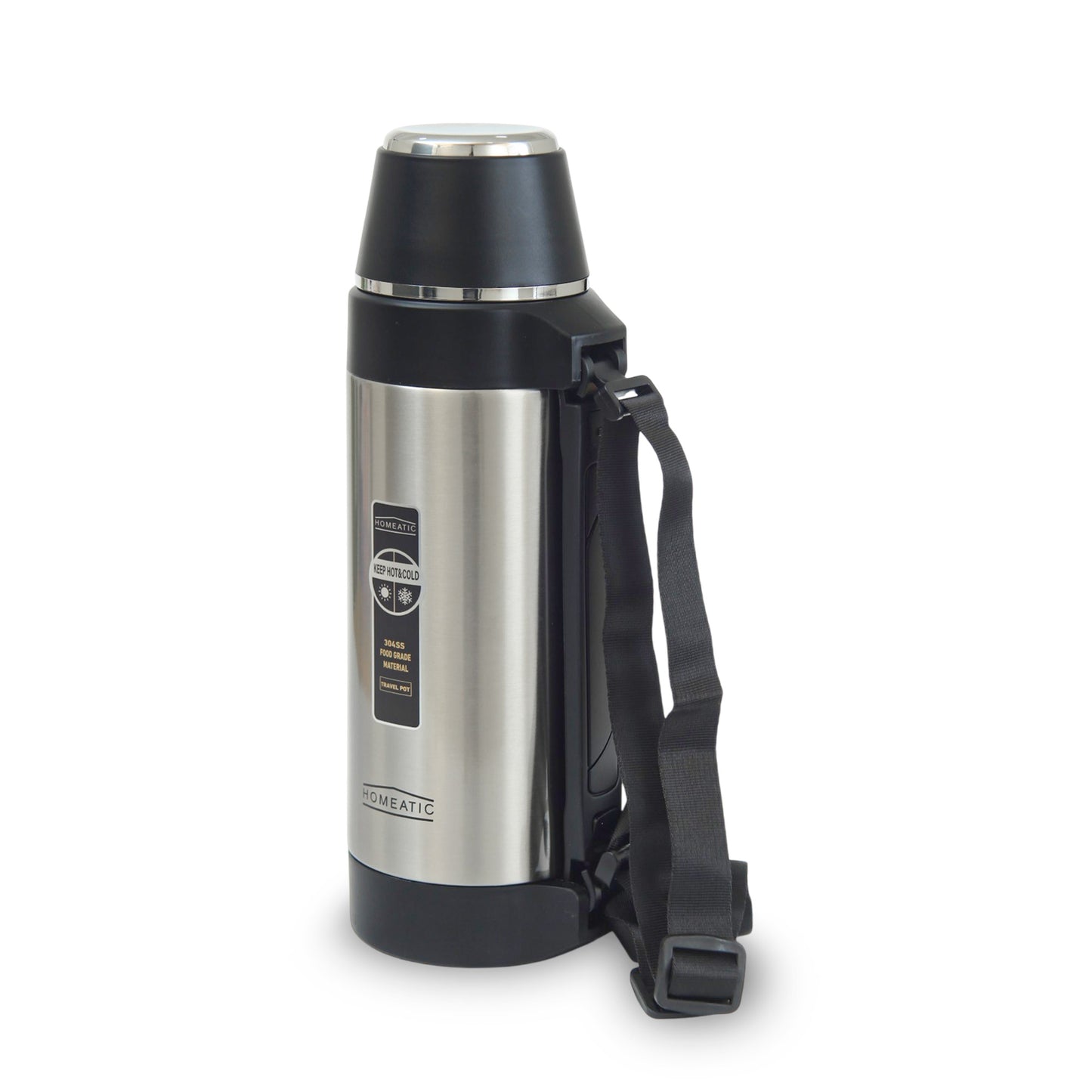 HOMEATIC VACUUM TRAVEL POT 1500 ML