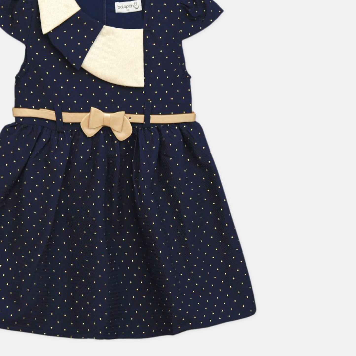 Navy Glimmer Frock