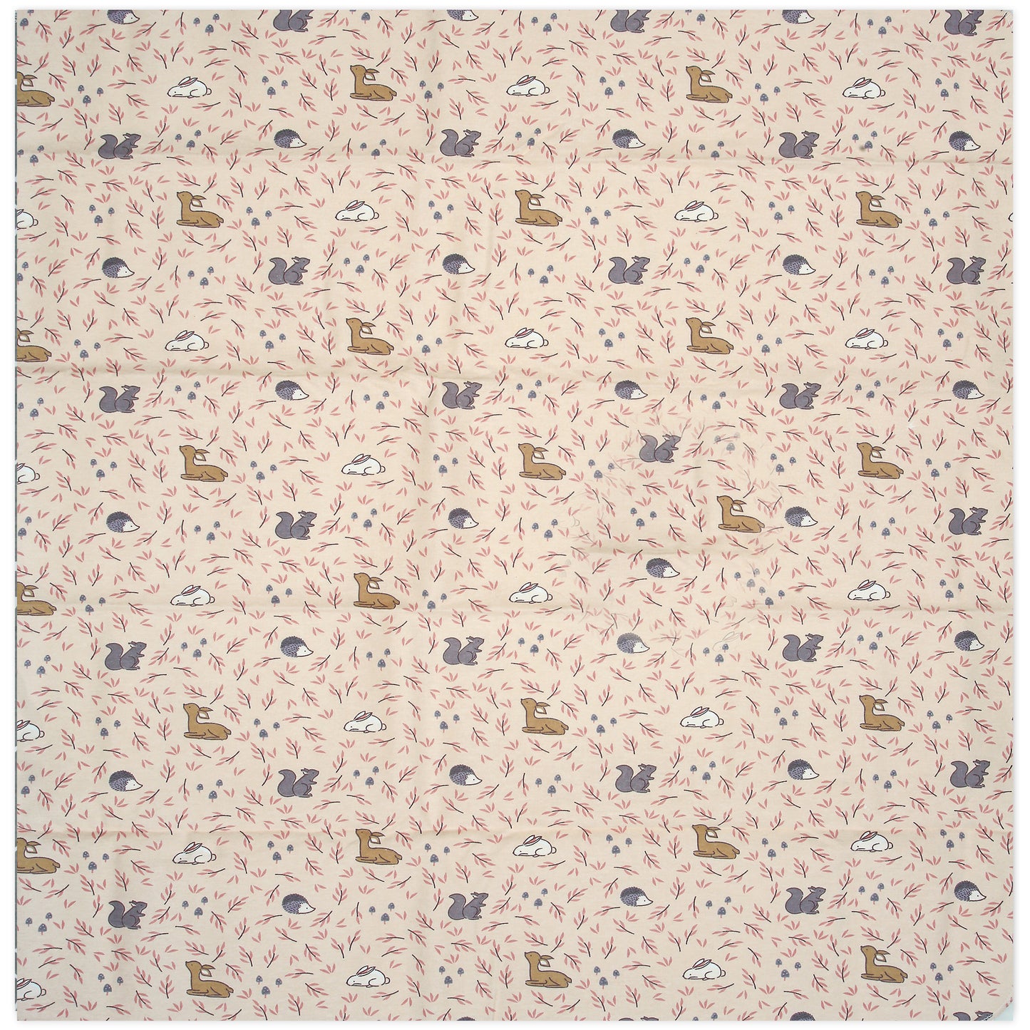 CHANGING SHEET PK-2 WOODLAND ANIMAL