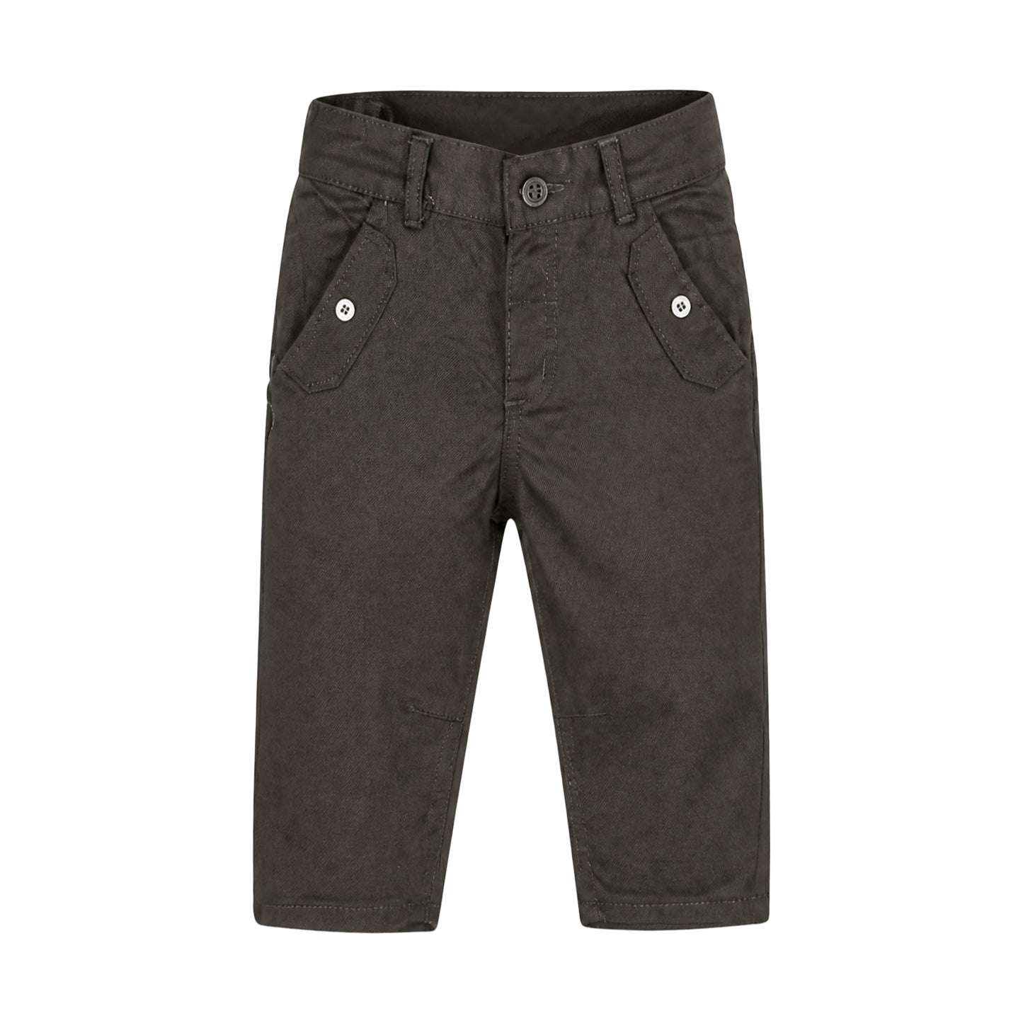 GREY CASUAL BOY PANT
