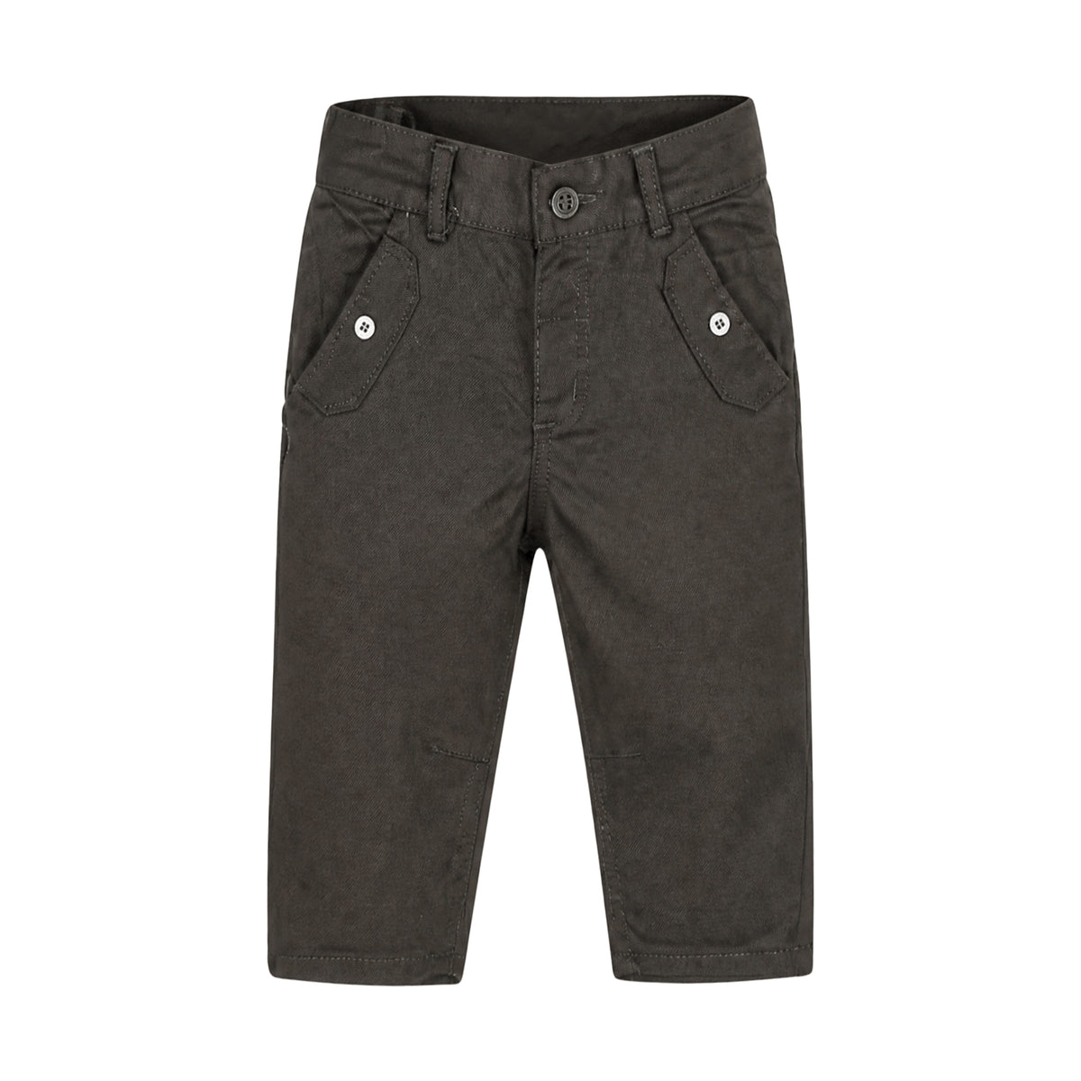 GREY CASUAL BOY PANT