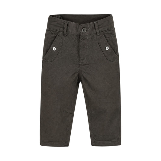 GREY CASUAL BOY PANT