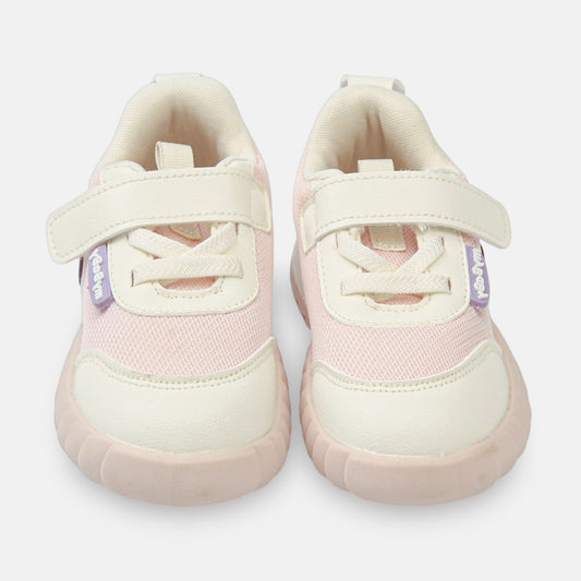 GIRLS MESH ACTIVE PINK JOGGERS