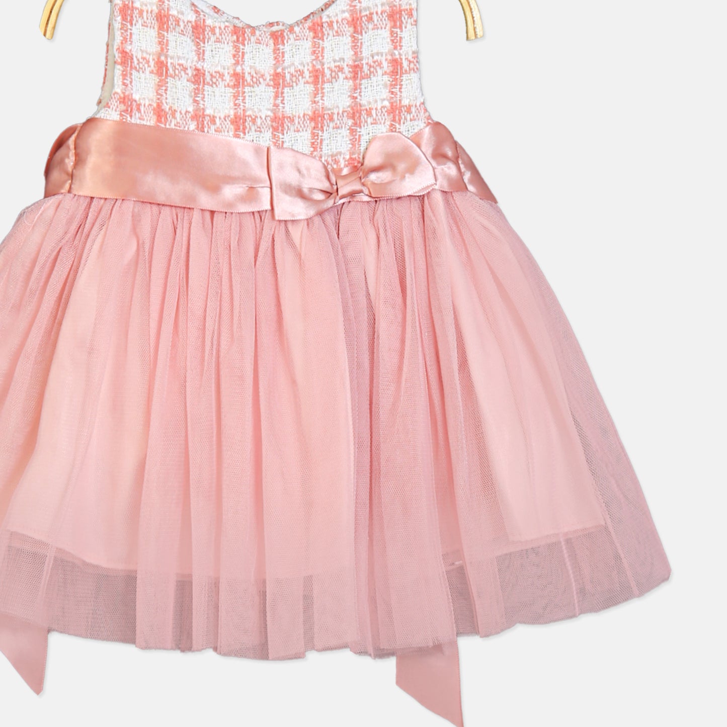 TWEED & TULLE PARTY FROCK
