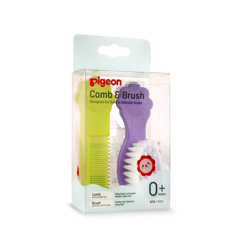 BABY COMB & HAIR BRUSH SET