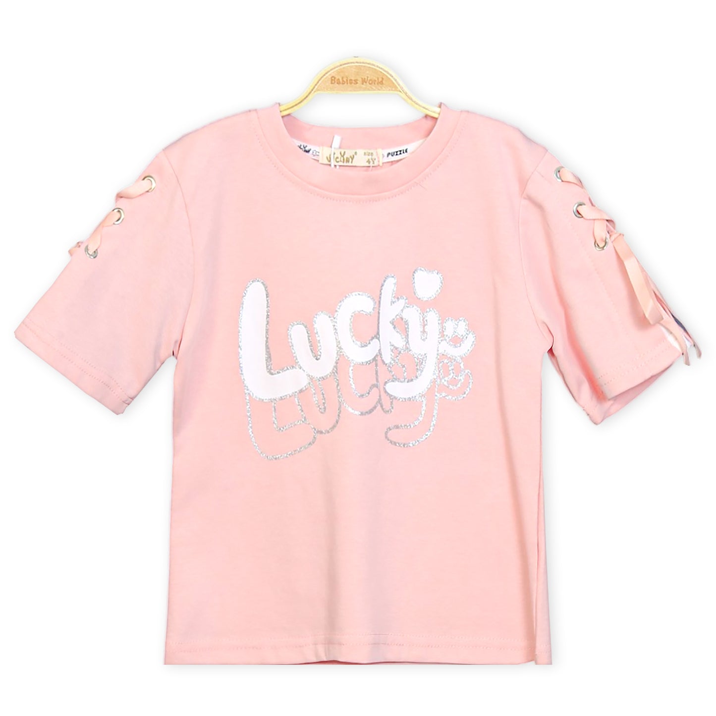 LUCKY PINK RIBBON SUIT