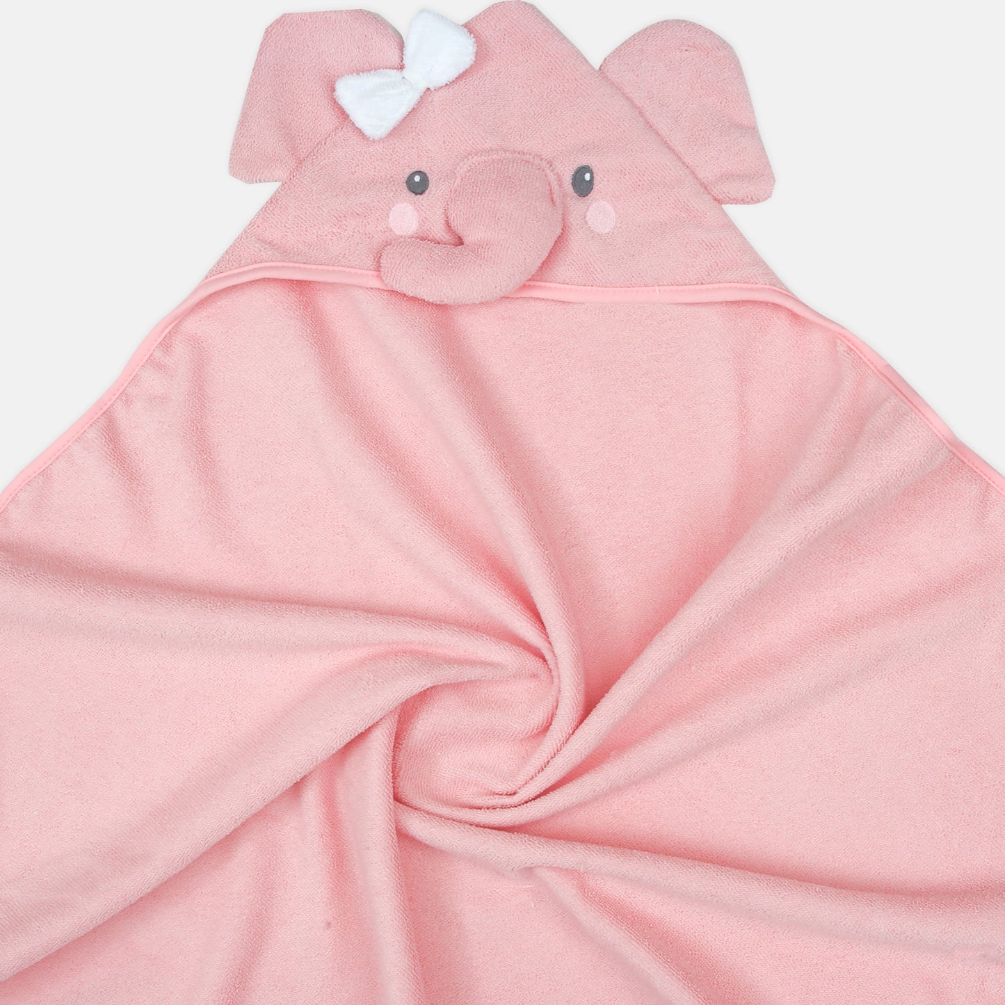 BATH TOWEL & 3 FACE TOWELS ELEPHANT BLISS BATH SET