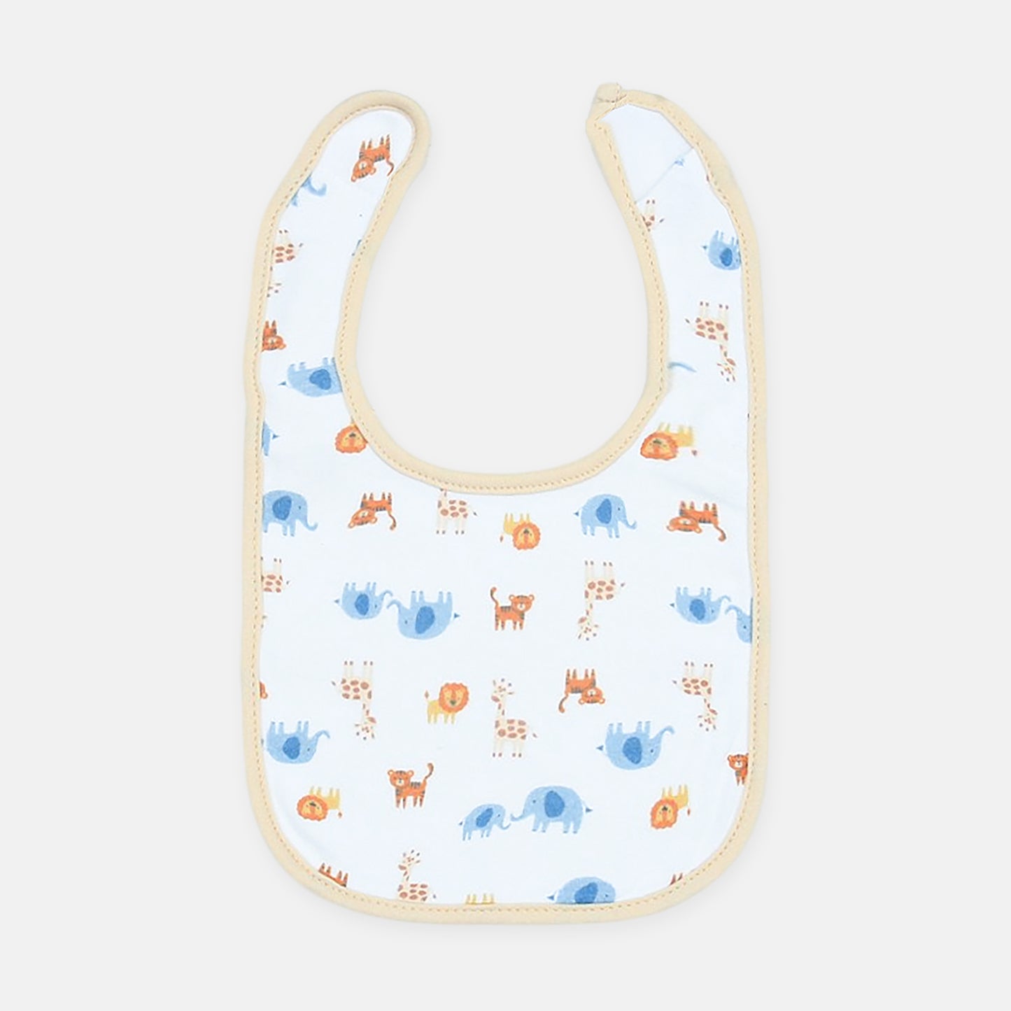 Little Safari Friends Bib Set (3-Pack)