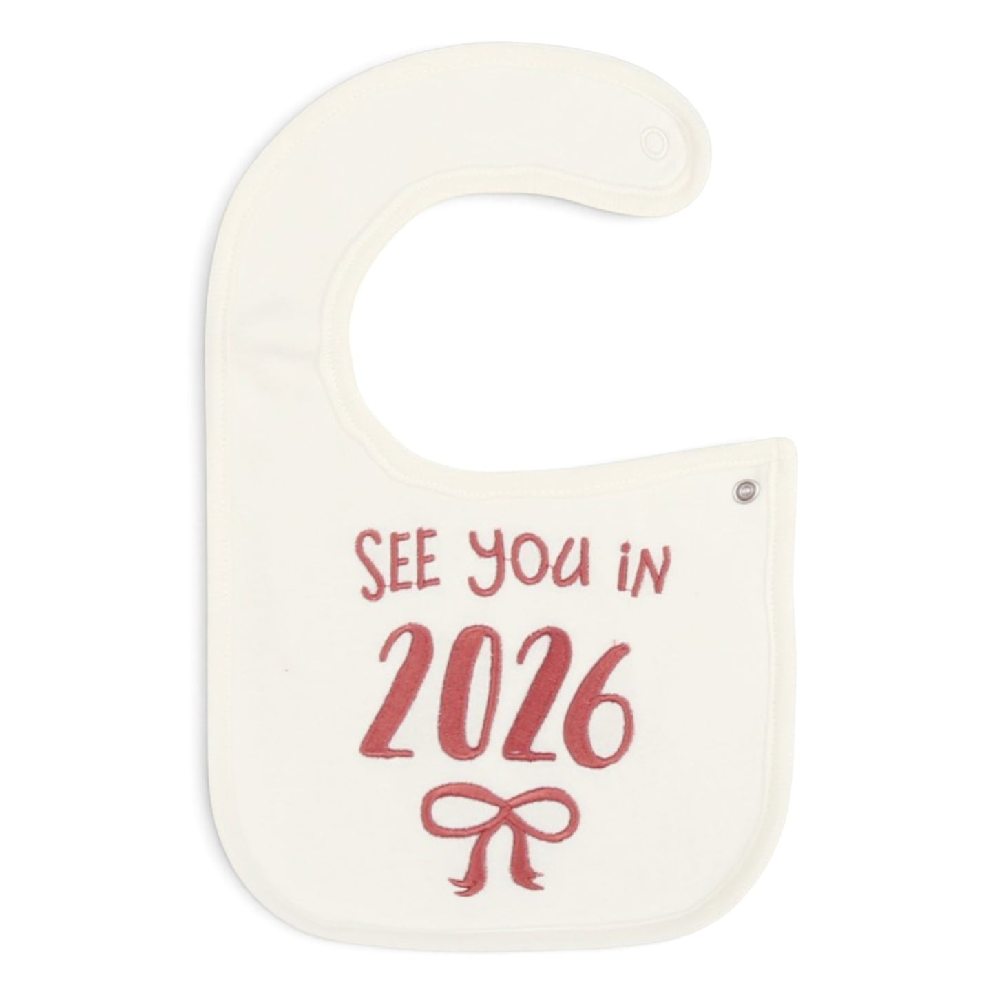 "SEE YOU IN 2026" BIBS PK-2