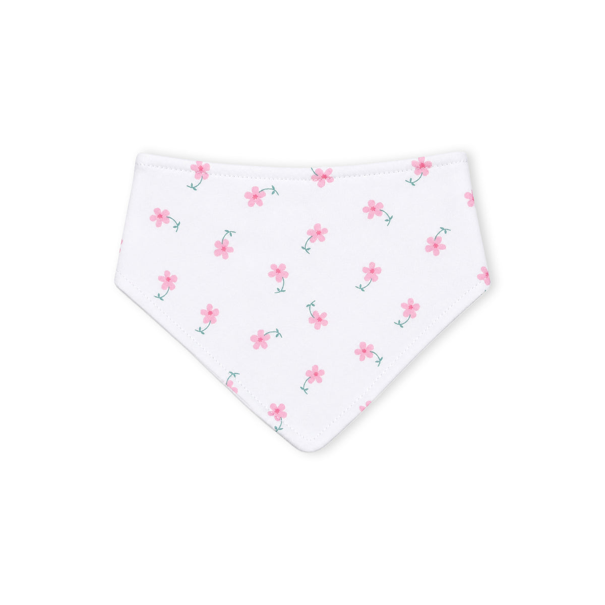 BABY FLOWER BIBS PK-3