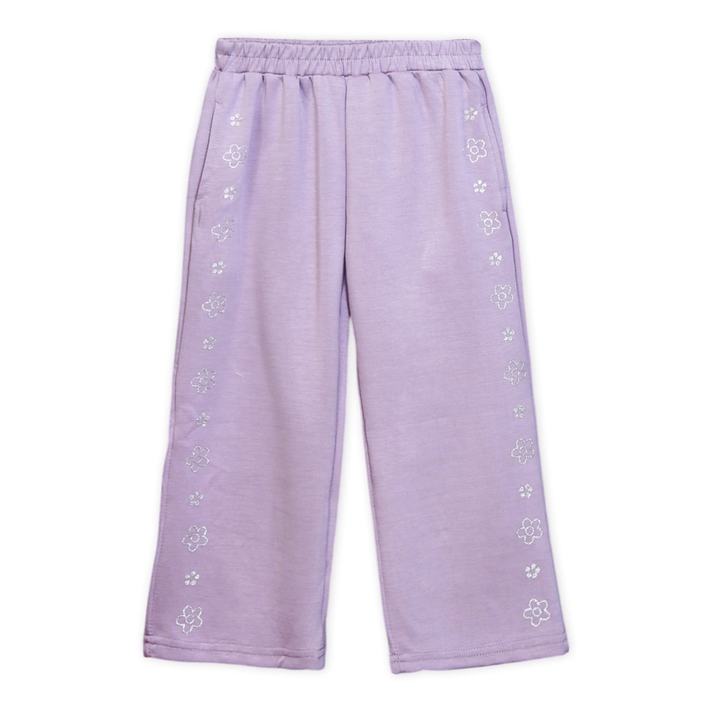 PURPLE TIE-DYE FLOWER SUIT