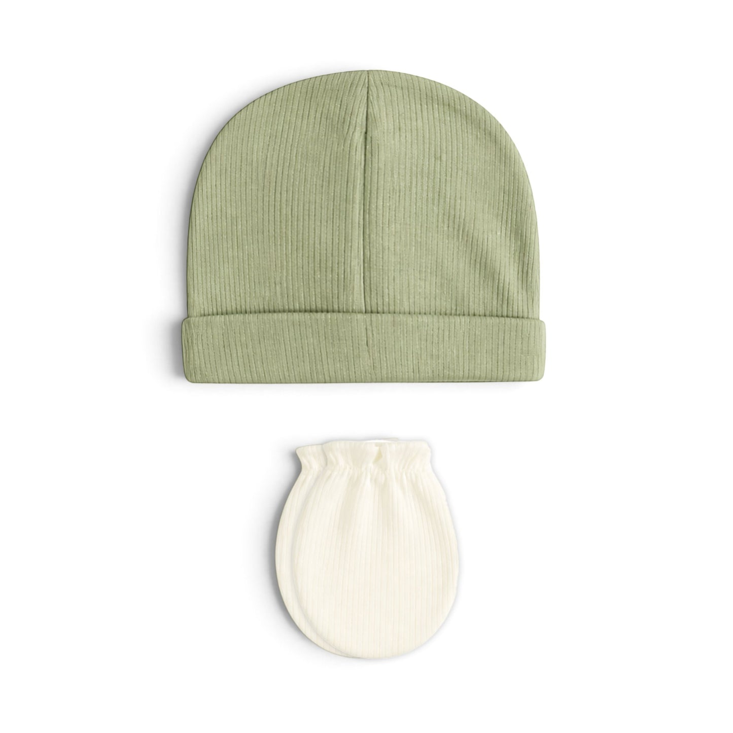 SAGE GREEN BUNNY BABY BOY GIFT SET