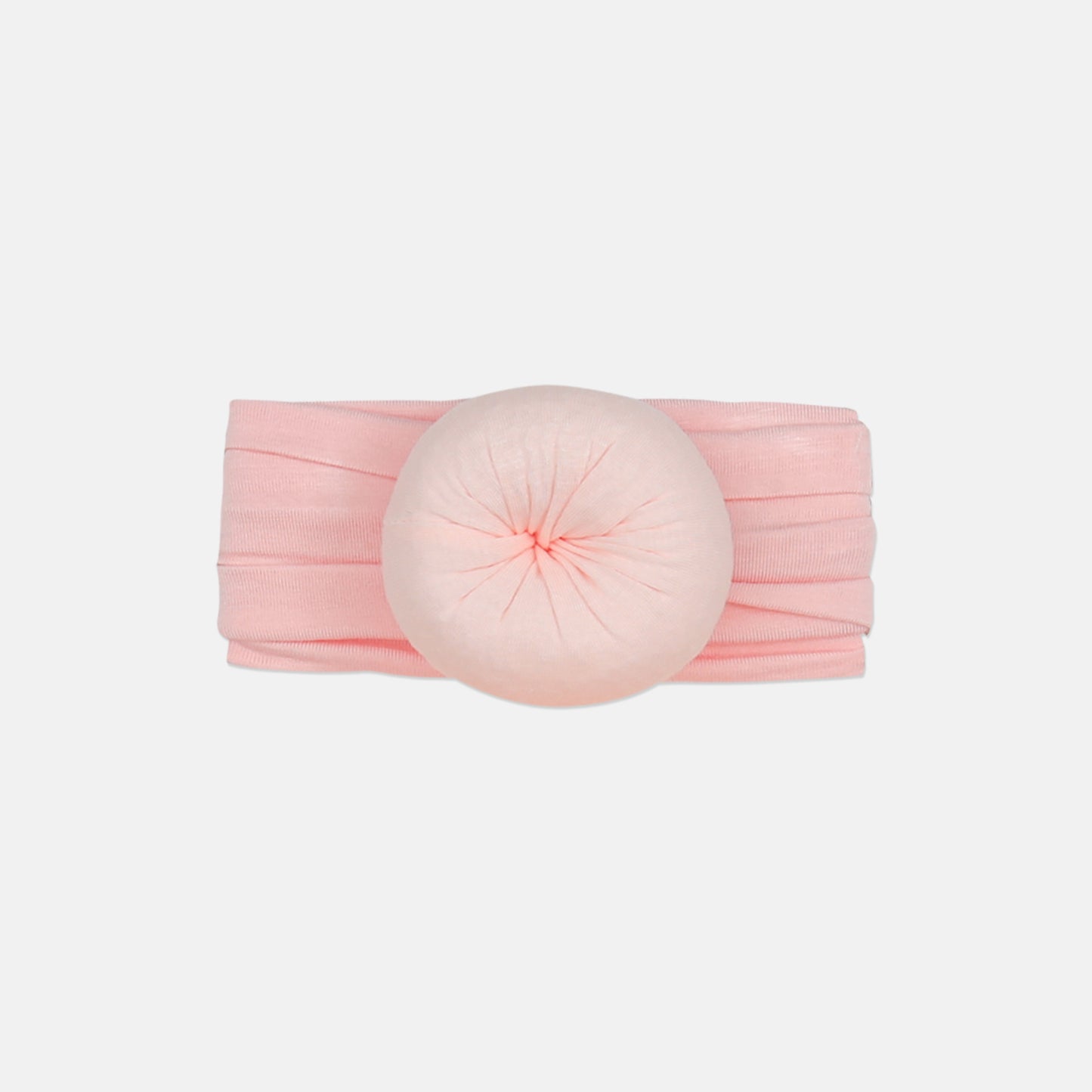 Peachy Bloom Bootie And Headband