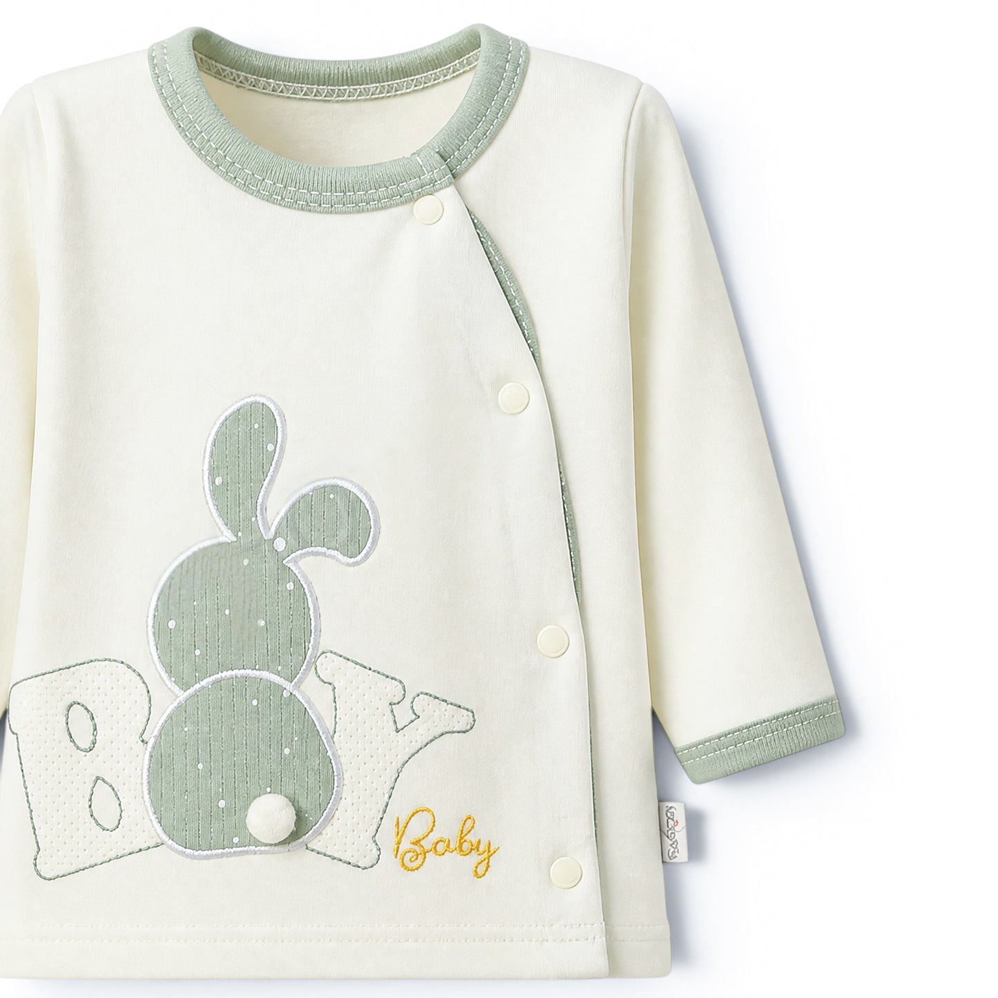 SAGE GREEN BUNNY BABY BOY GIFT SET