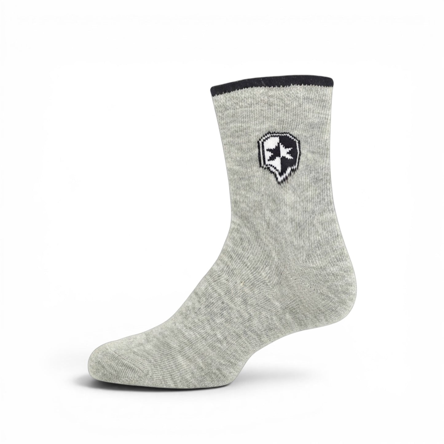 GREY ANKLE BOY SOCKS