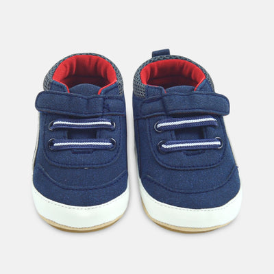 Navy Sport Sneakers