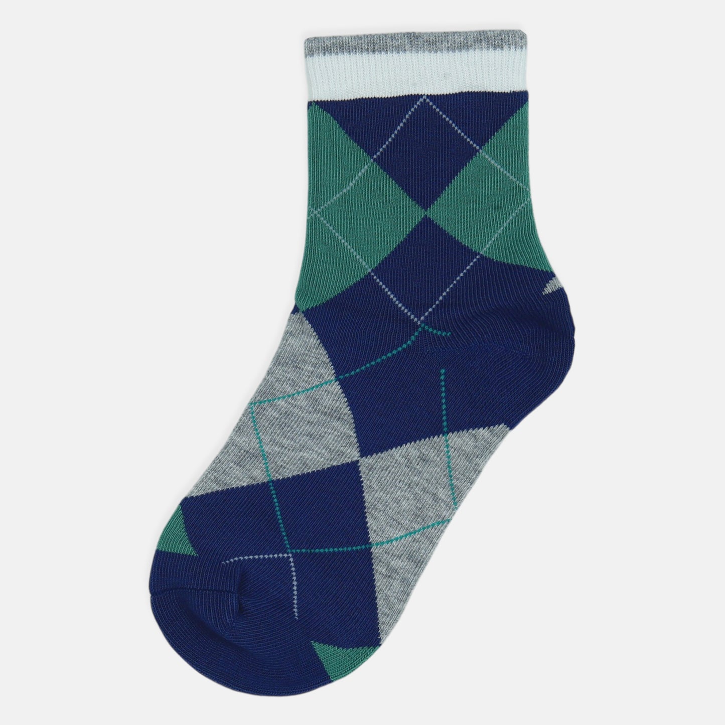 BOY SOCKS DEEP NAVY PENCIL