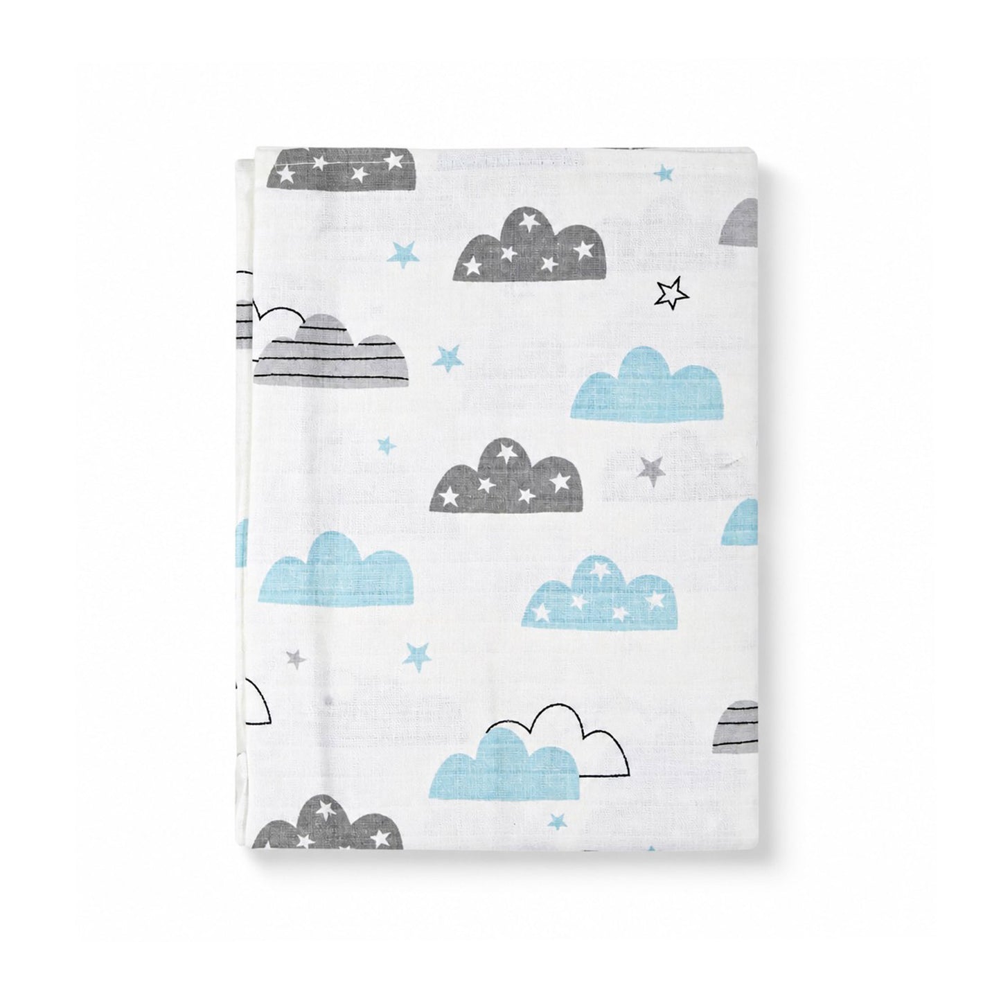 MUSLIN WRAPPING SHEET - CLOUD