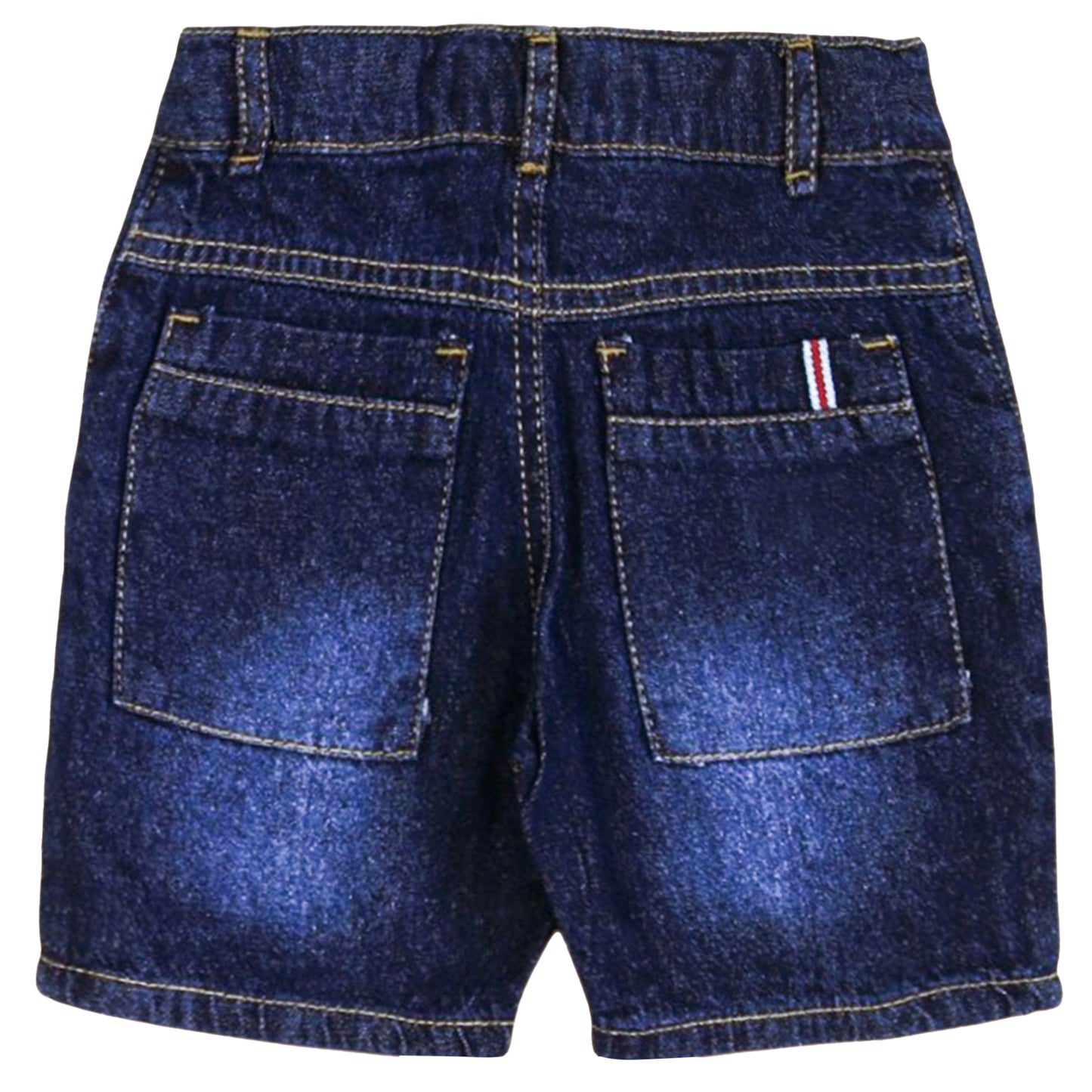 BOY LIGHT WASH CARGO SHORT BERMUDA