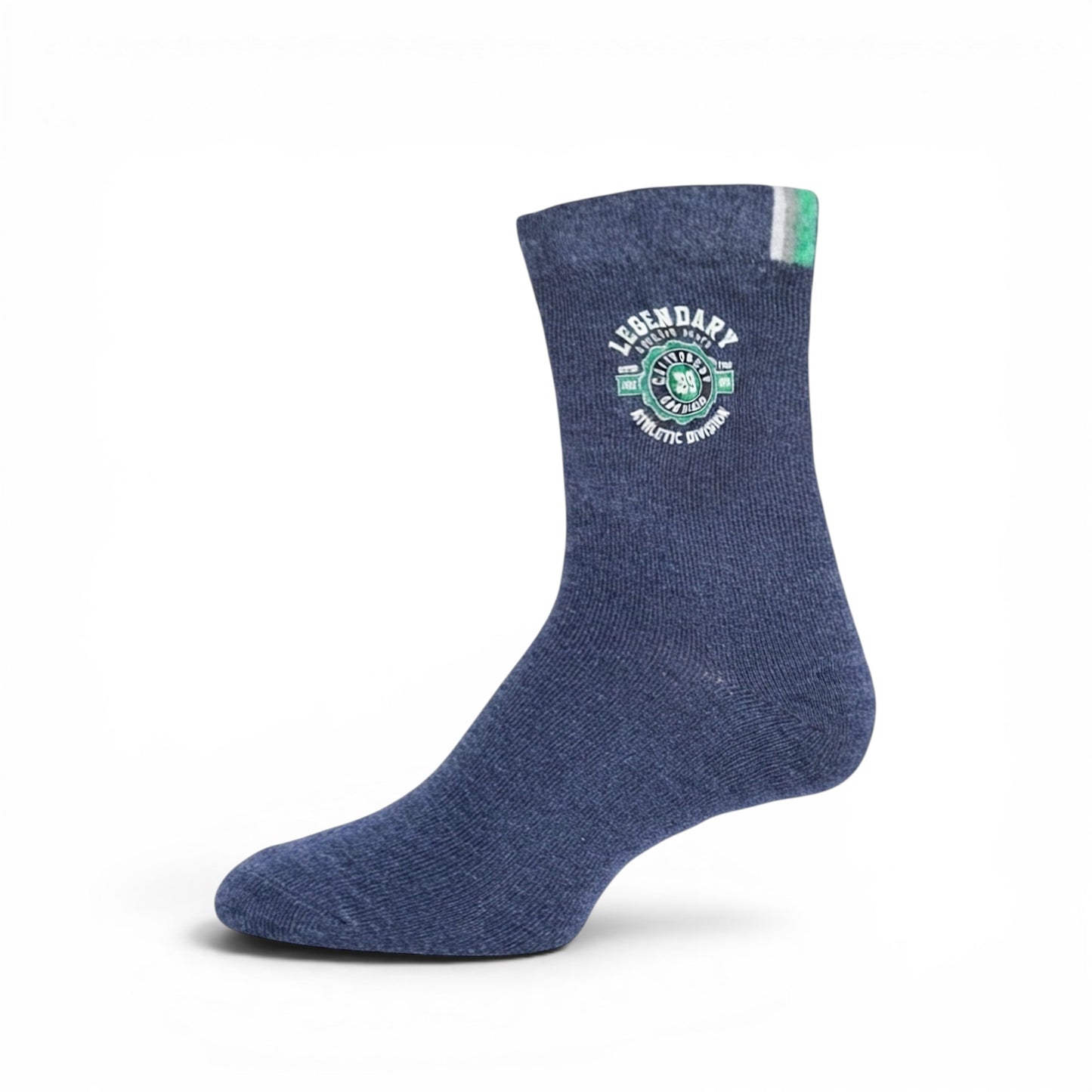 LEGENDARY NAVY BLUE ANKLE BOY SOCKS