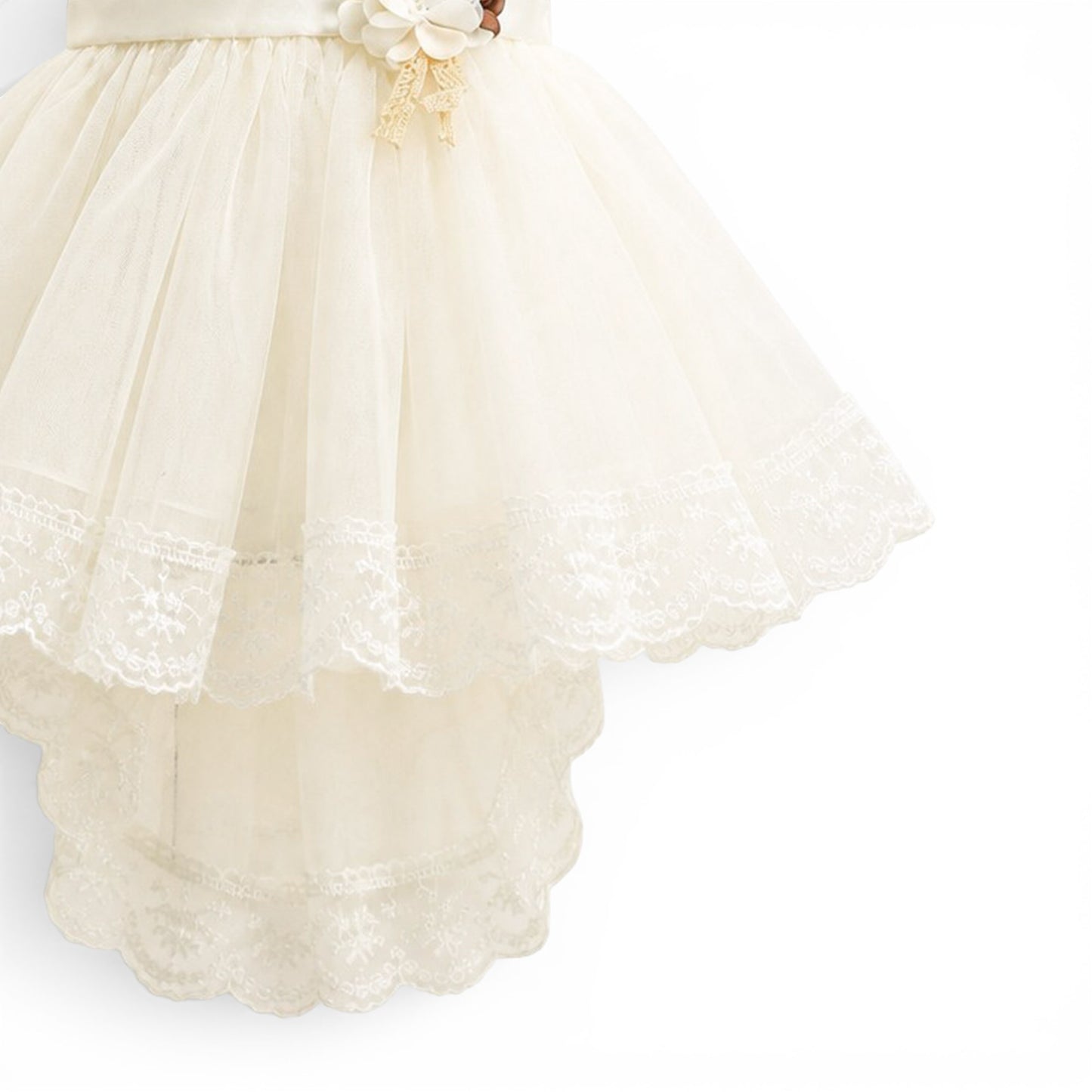 FLORAL BABY GIRL FANCY FROCK GIFT SET
