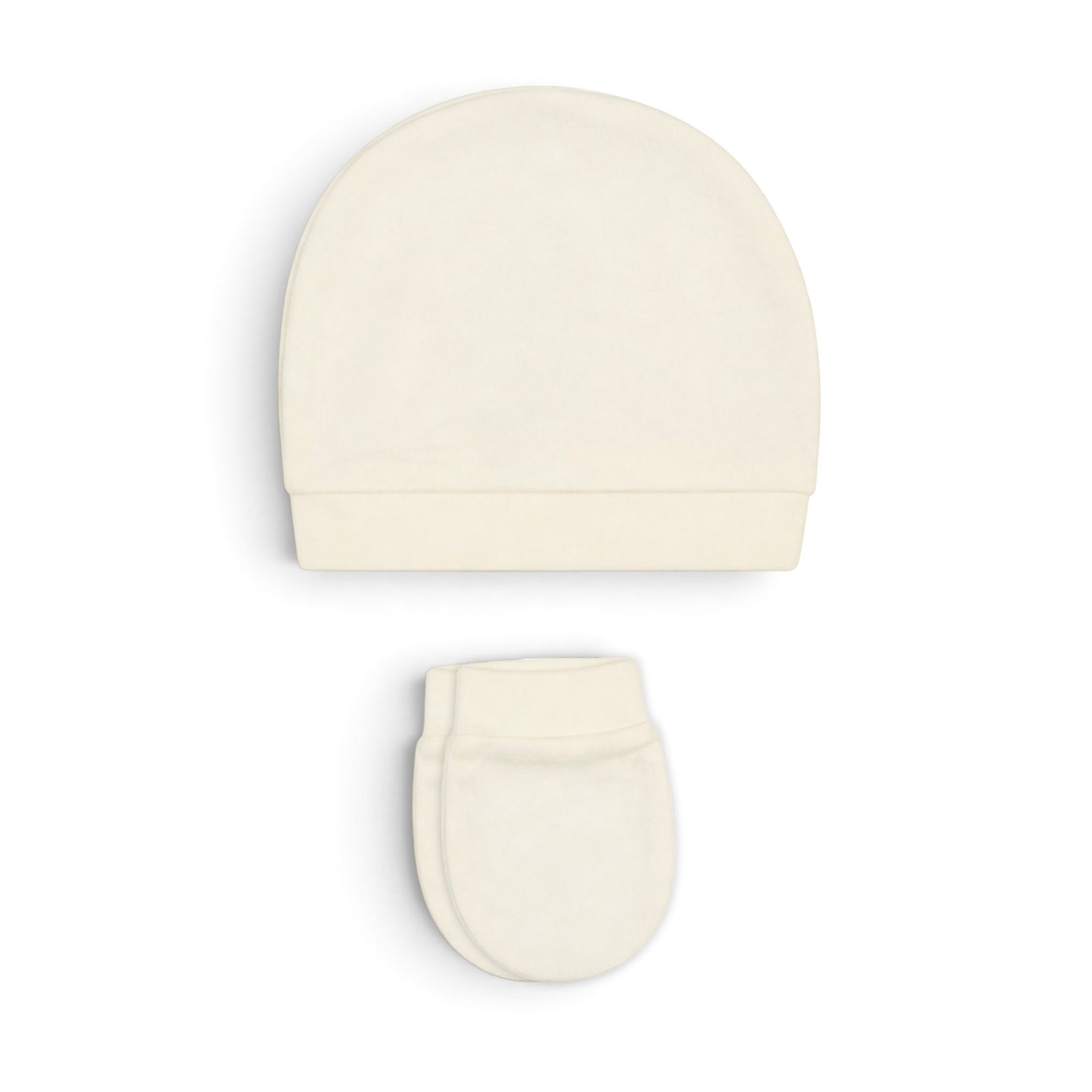 CREAM AND NAVY BLUE GINGHAM VEST BABY BOY GIFT SET