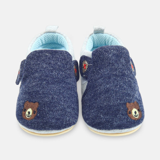 Denim-Style Booties