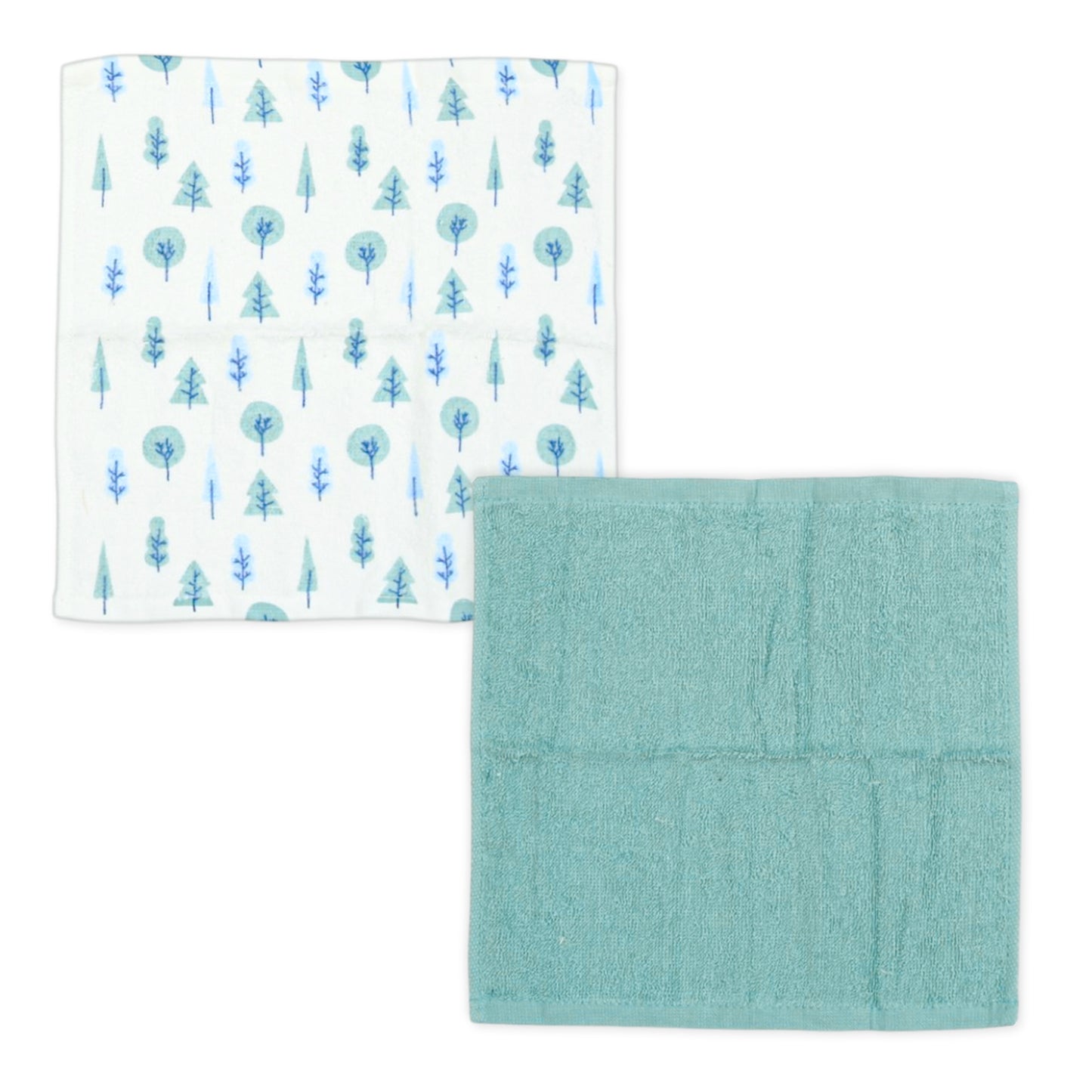 FACE TOWEL PK-6 CUDDLY CRITTER