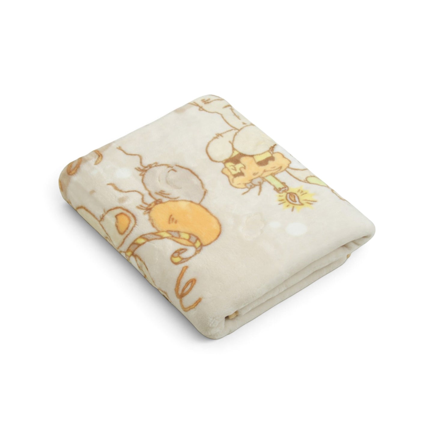 JUNGLE BEAR & TOY PRINT BLANKET