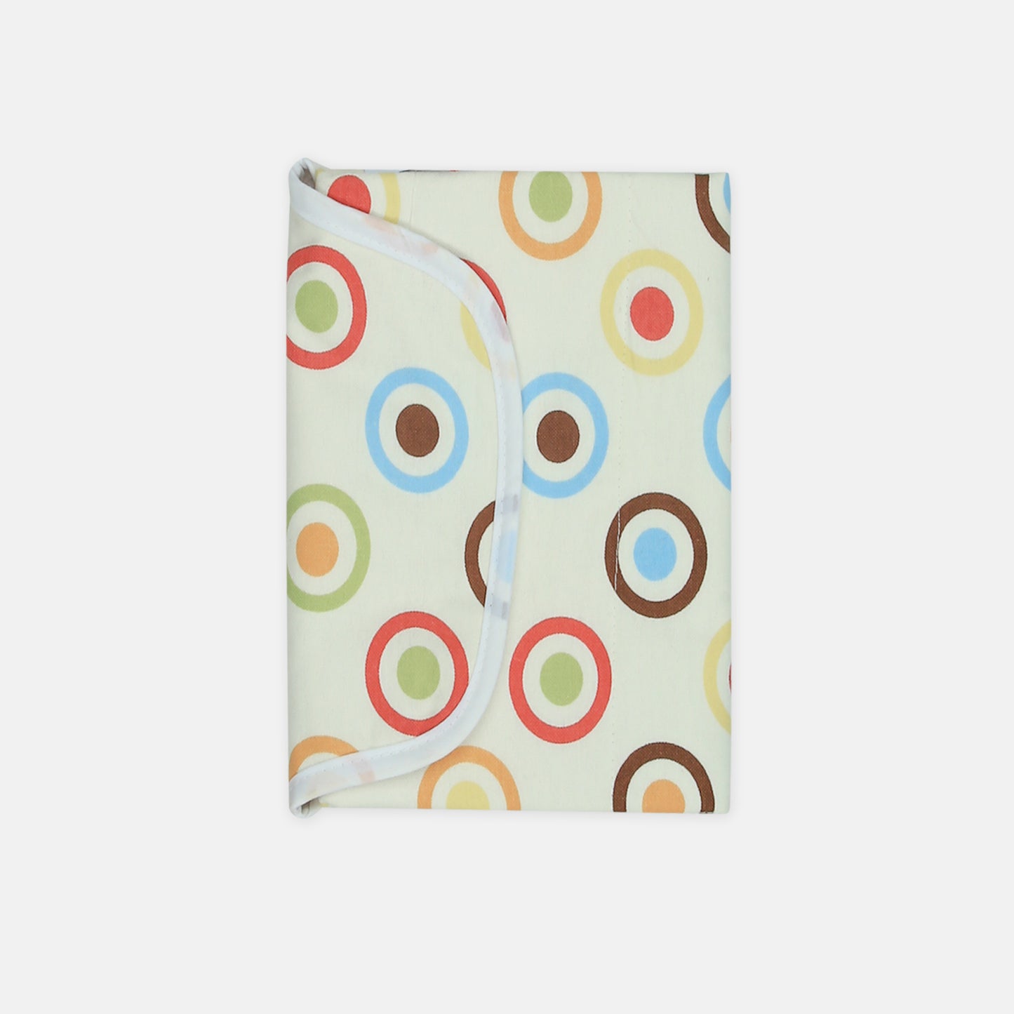 RETRO CIRCLE CHANGING PAD
