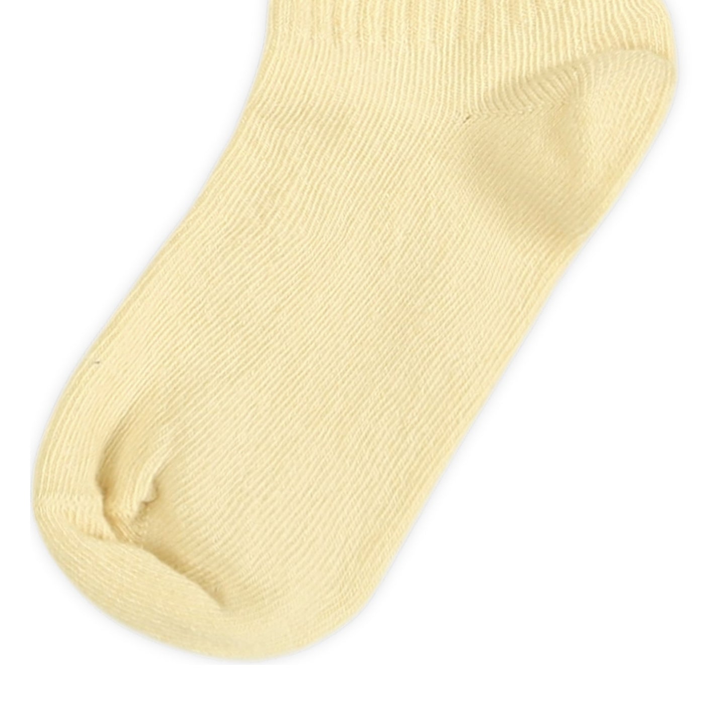 CREAM WINGED HEART GIRL SOCKS