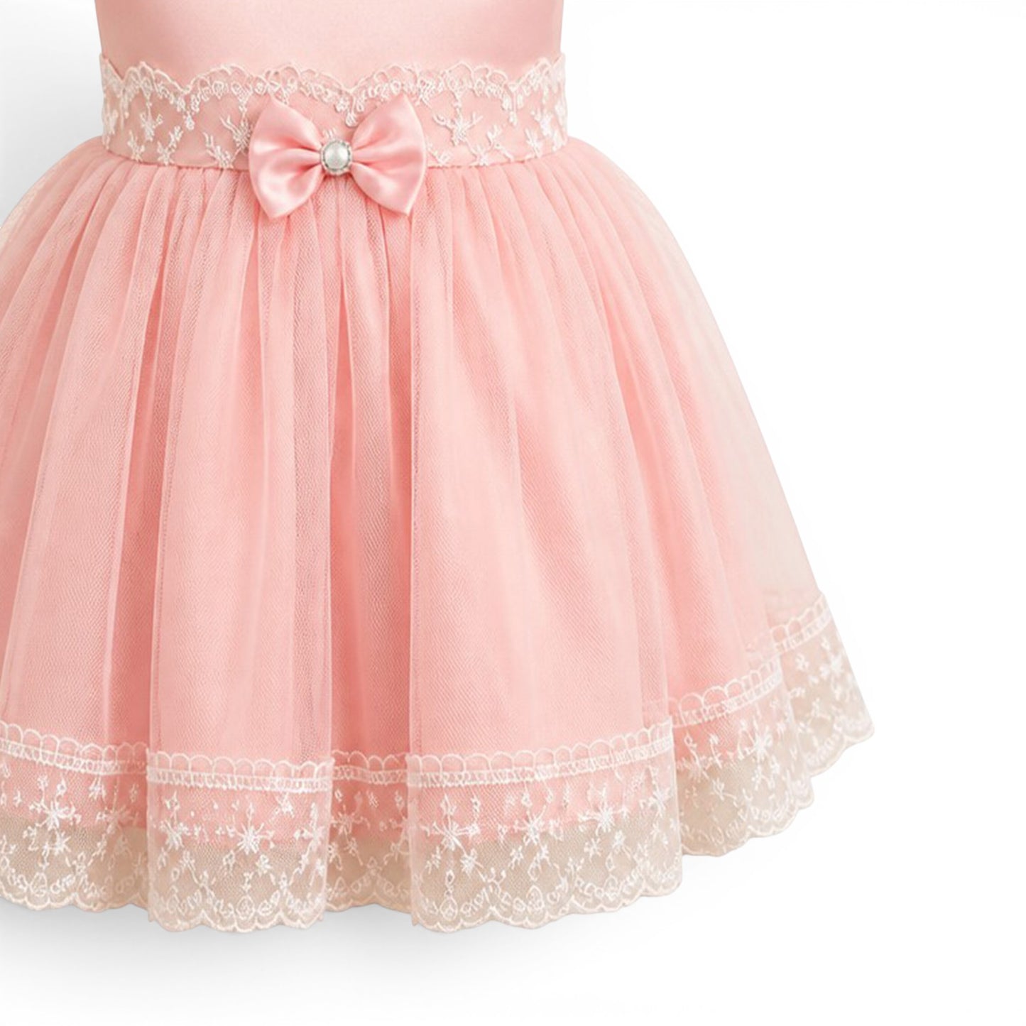PINK BABY GIRL FANCY FROCK GIFT SET