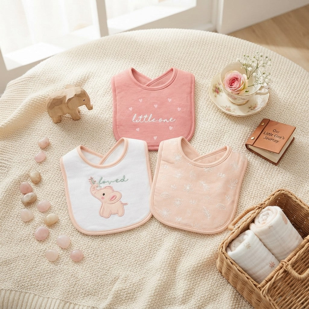"LITTLE ONE" BIBS PK-3